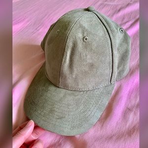 Olive green H&M hat